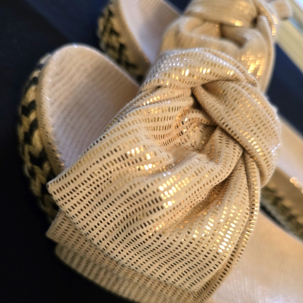 Kate Spade Espadrille Slide with Bow